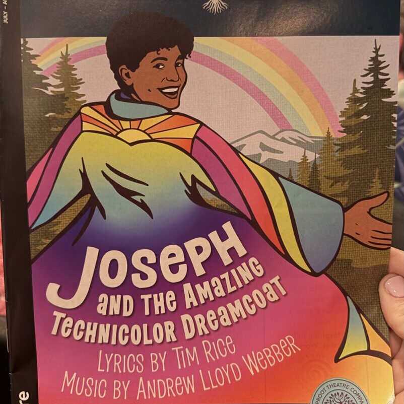 Taproot Theatre: Joseph in technicolor dreamcoat